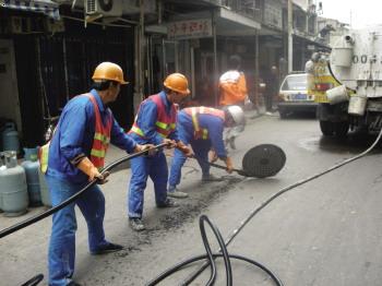 大方管道清洗