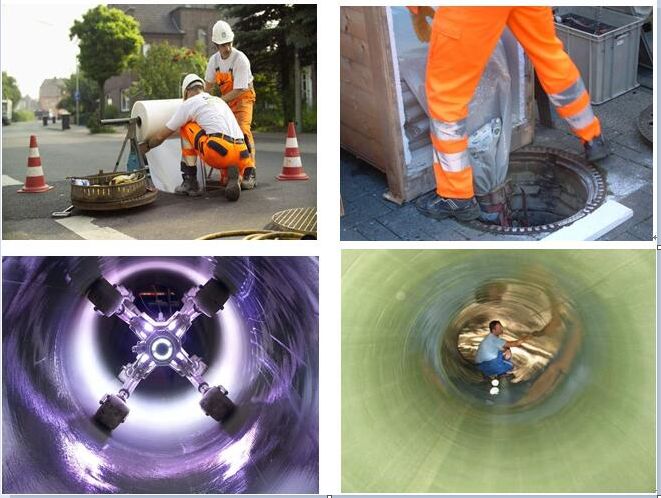 大方管道光固化修复