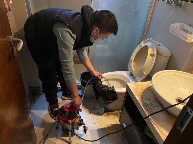 大方马桶疏通-疏通下水道