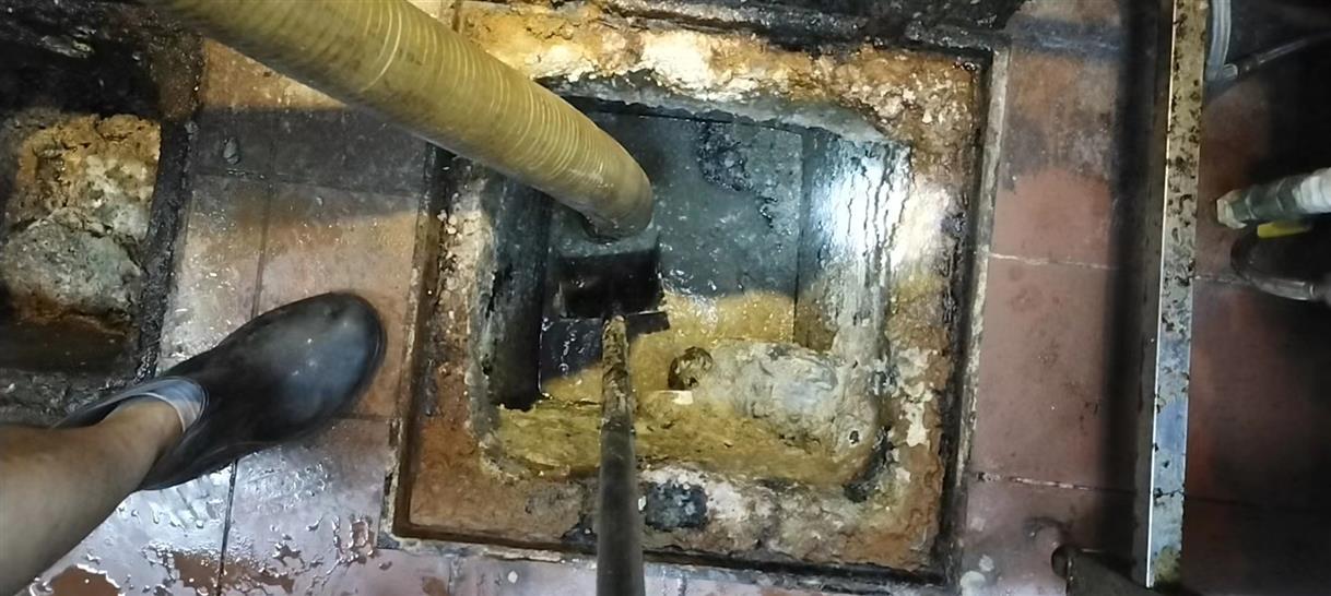 大方化油池清理-污水池清掏