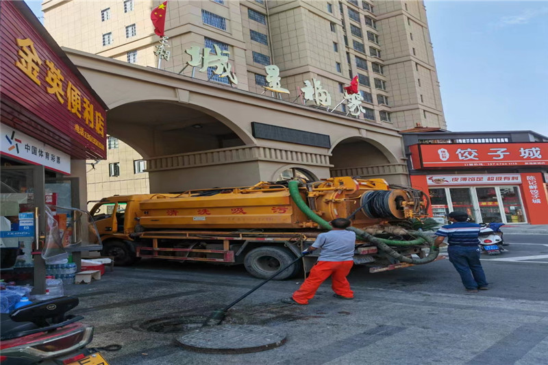 大方管道清淤的危害性？炜誉市政工程有限公司