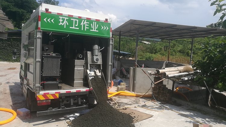 大方污泥干湿分离技术