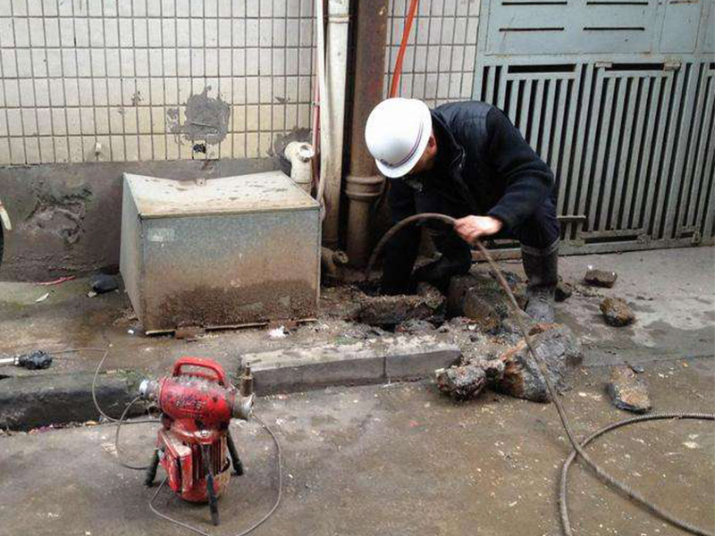 大方疏通下水道-洗菜池疏通