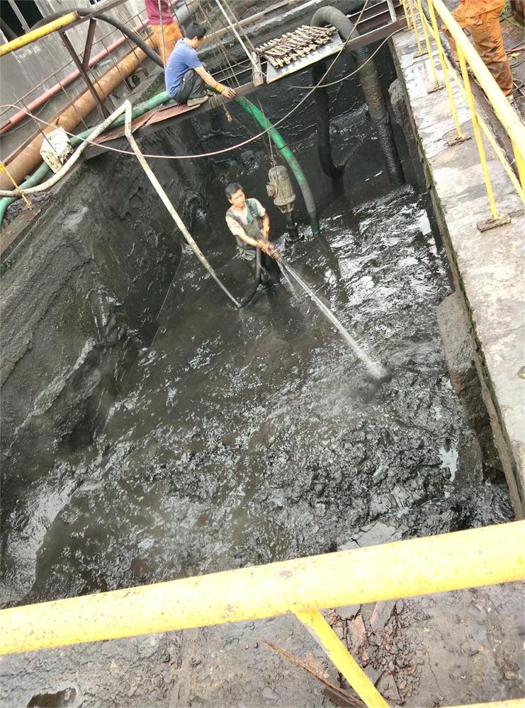 大方沉淀池清掏-污水池清理