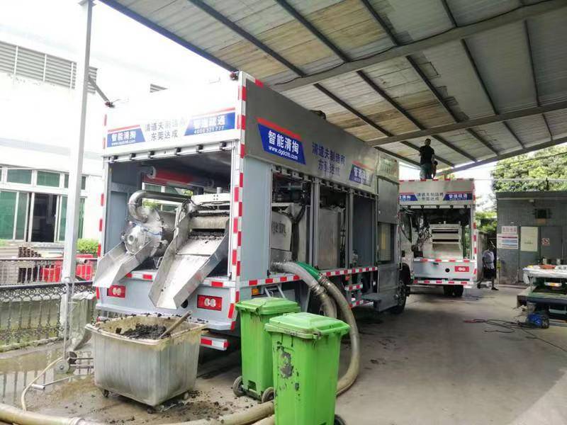 大方管道清淤中清洗步骤有哪些