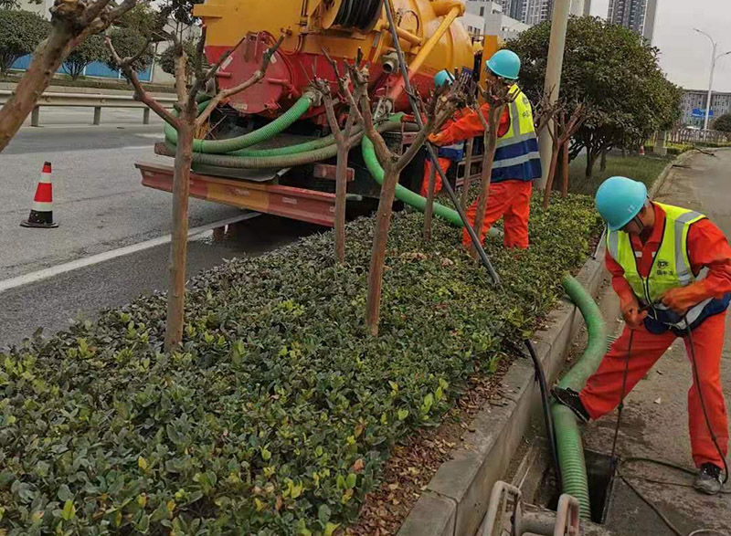 大方市政管道清淤